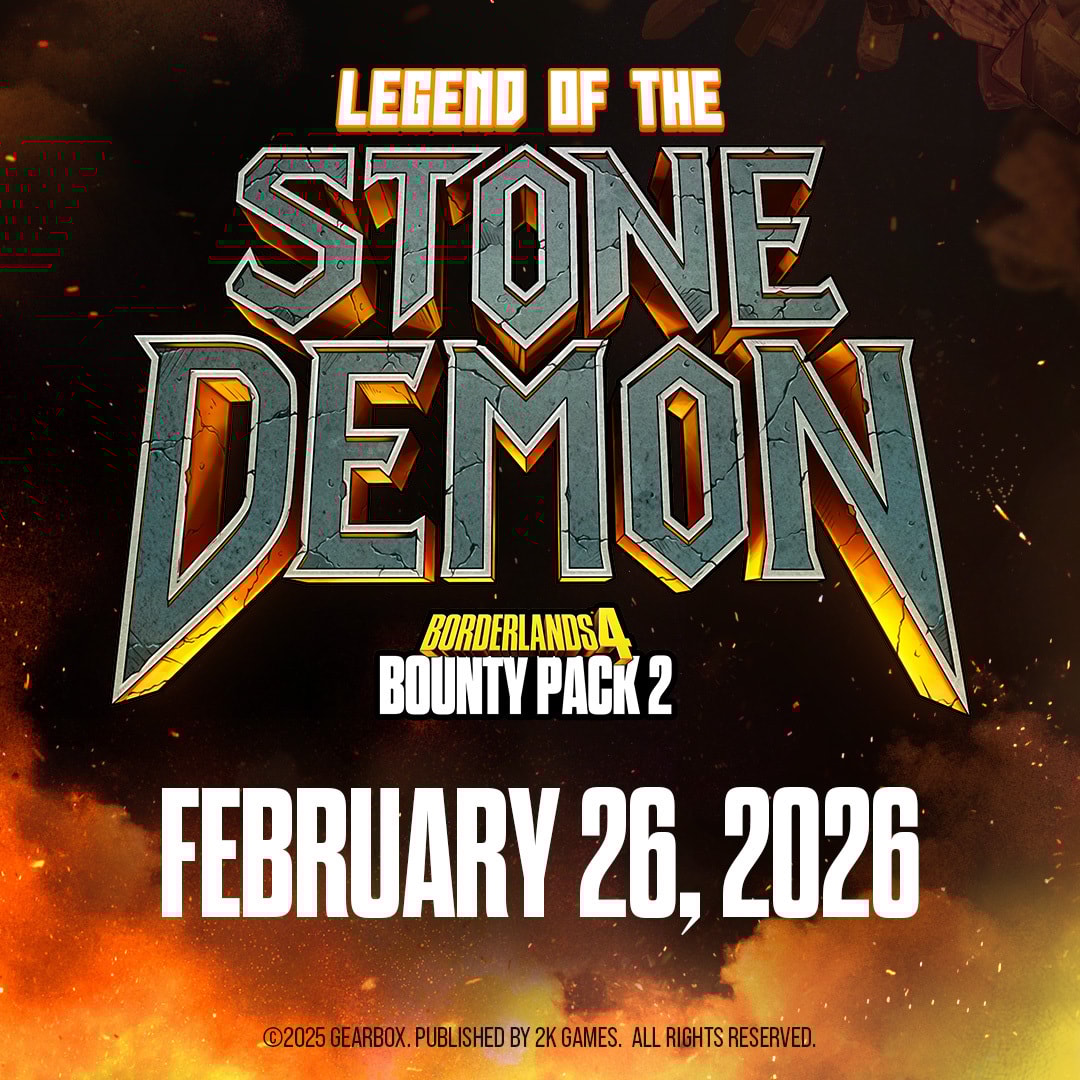 Borderlands 4 Bounty Pack 2 Launch Date Art Square