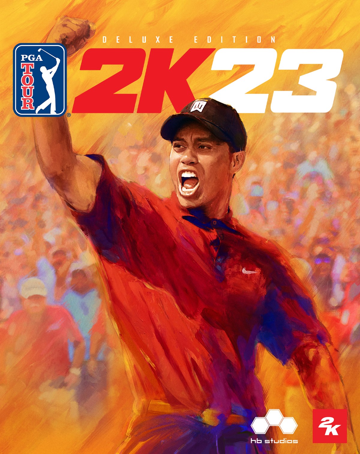 PGA TOUR 2K23 Deluxe Edition Cover Art Vertical