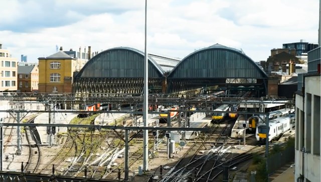 Reduced service on East Coast Main Line as work on major railway upgrade continues: Reduced service on East Coast Main Line as work on major railway upgrade continues