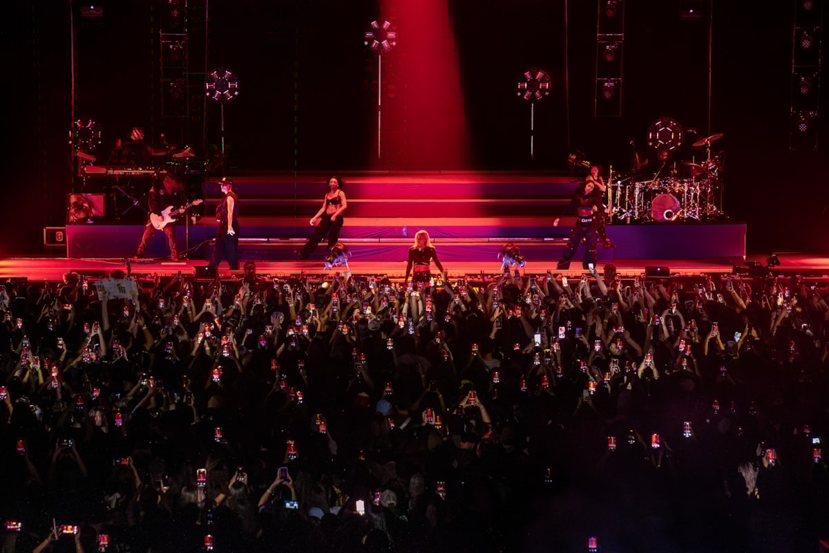 Rohan Patel (@becomreal) - KEHLANI- Spark Arena Auckland - 23 March 2025-11