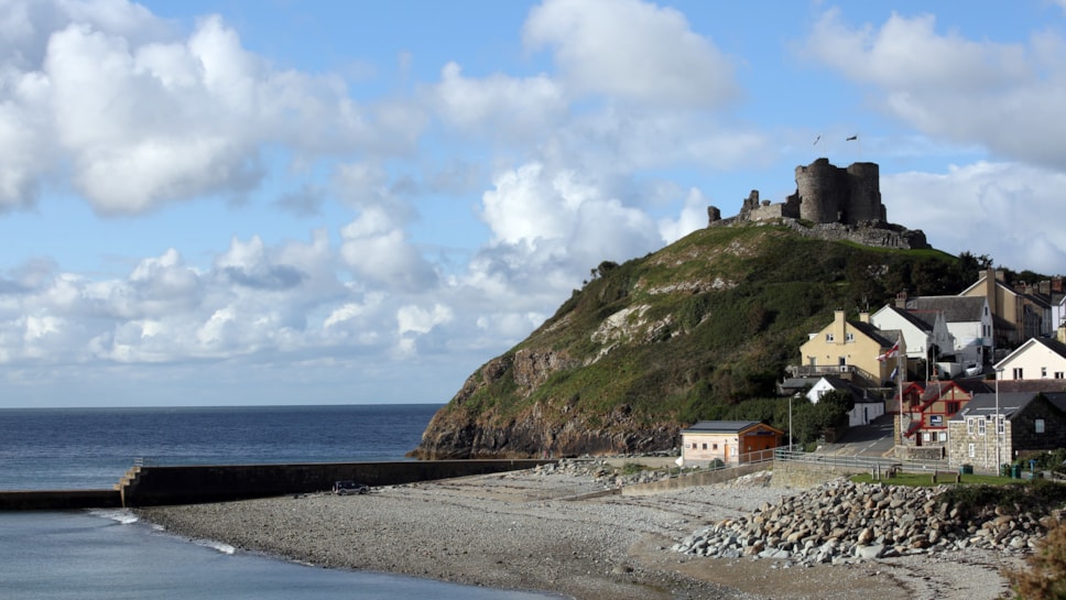 Crown Copyright - Visit Wales - Criccieth Castle