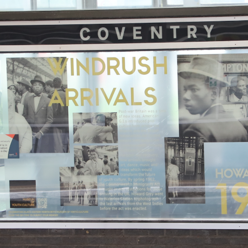 Coventry Windrush Display