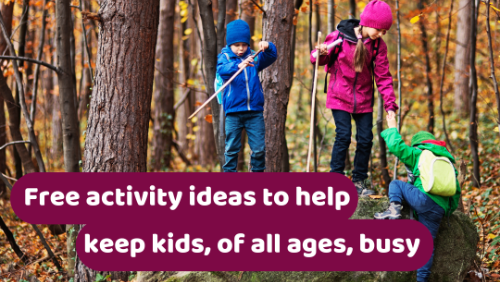 Free activities - social assets & copy - Autumn Cost Savings