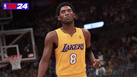 NBA 2K24 First Look Kobe Bryant Screenshot 1