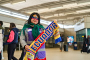 TfL Image - Transport staff from World Cup competing nations gather at Wembley Park Tube station ahead of a busy summer of late night travel (10): TfL Image - Transport staff from World Cup competing nations gather at Wembley Park Tube station ahead of a busy summer of late night travel (10)