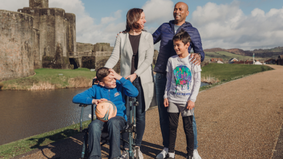 The incredible emotional and financial support offered by Foster Wales Carmarthenshire: Key Message 3 onclusive sizing