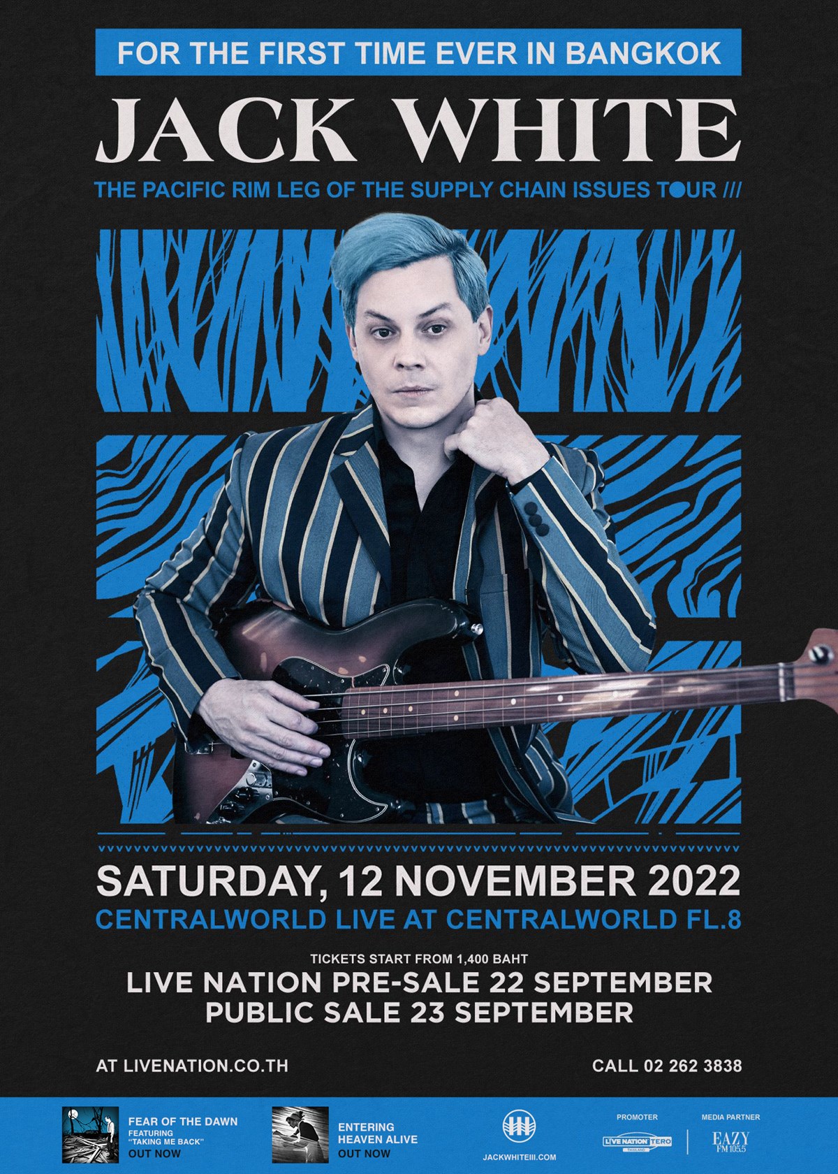 Bangkok Jack White admat