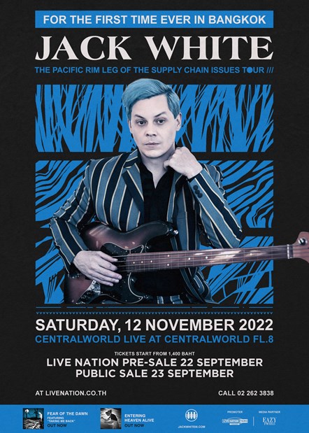 Bangkok Jack White admat