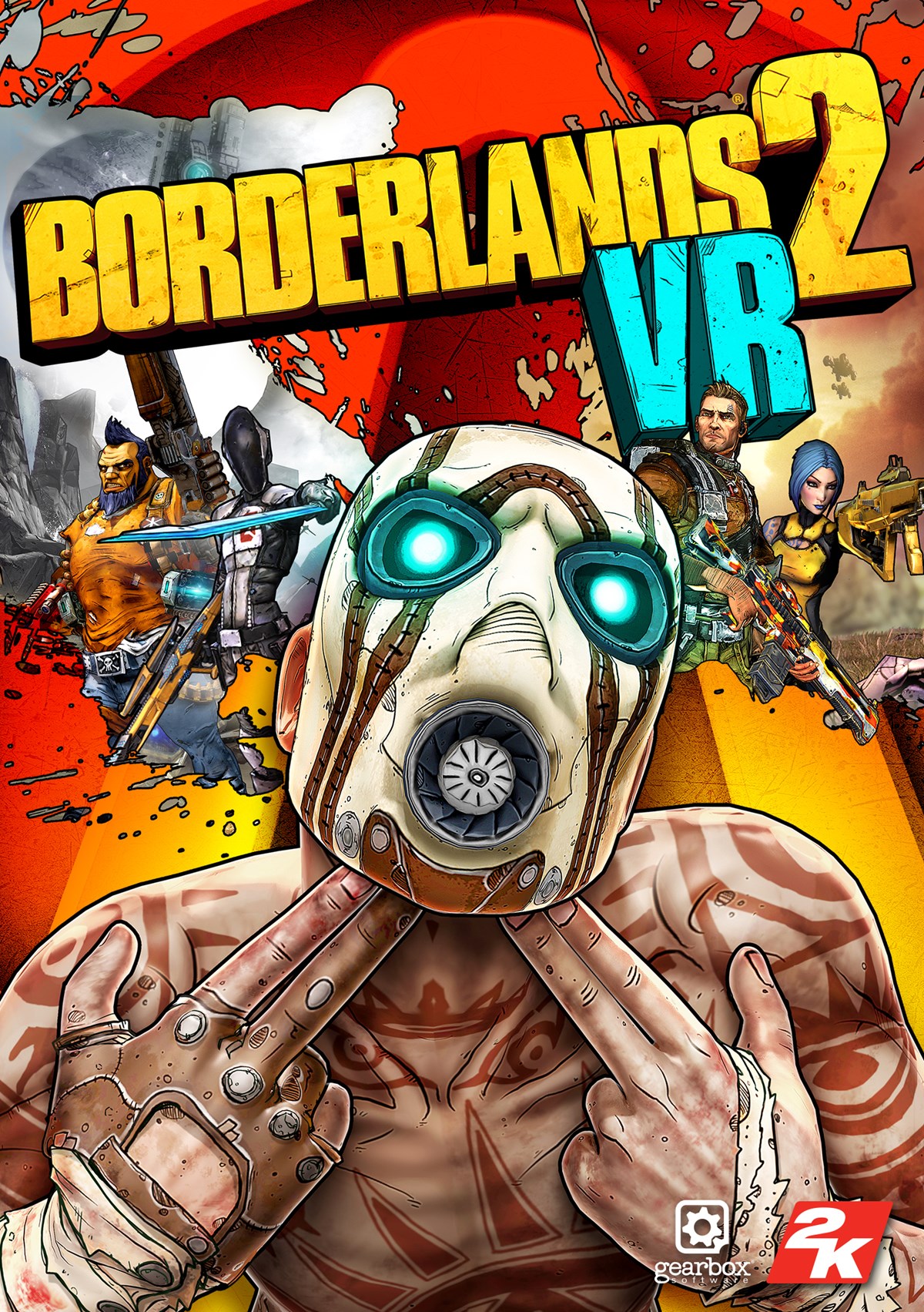 BL2 VR AGN FOB (NO RATING)