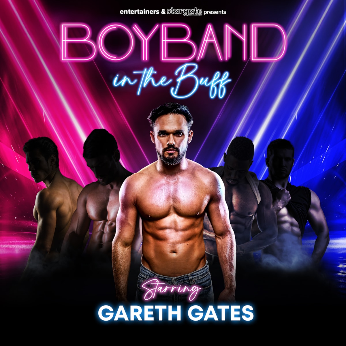 Boyband In The Buff - Gareth Gates