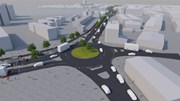 TfL image - Greenwich to Woolwich Cycleway - CGI model 2