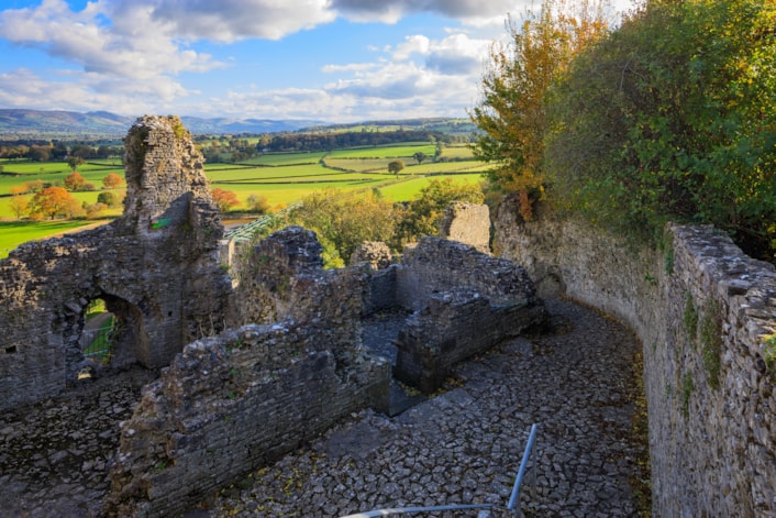 Denbigh Town Walls: Denbigh Town Walls