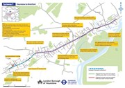 TfL Image - C9 West Overview Map