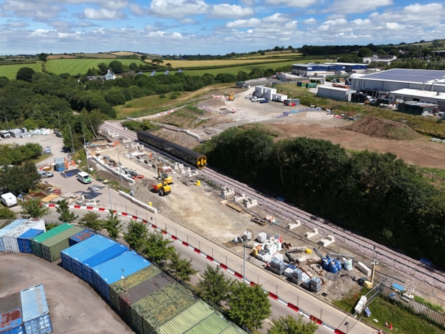 OI 6 months progress- July 2025- image credit: Devon & Cornwall Rail Partnership
