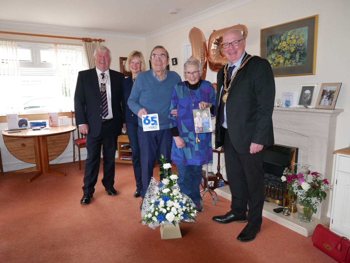 Mr & Mrs Burns BSW 28.5.25