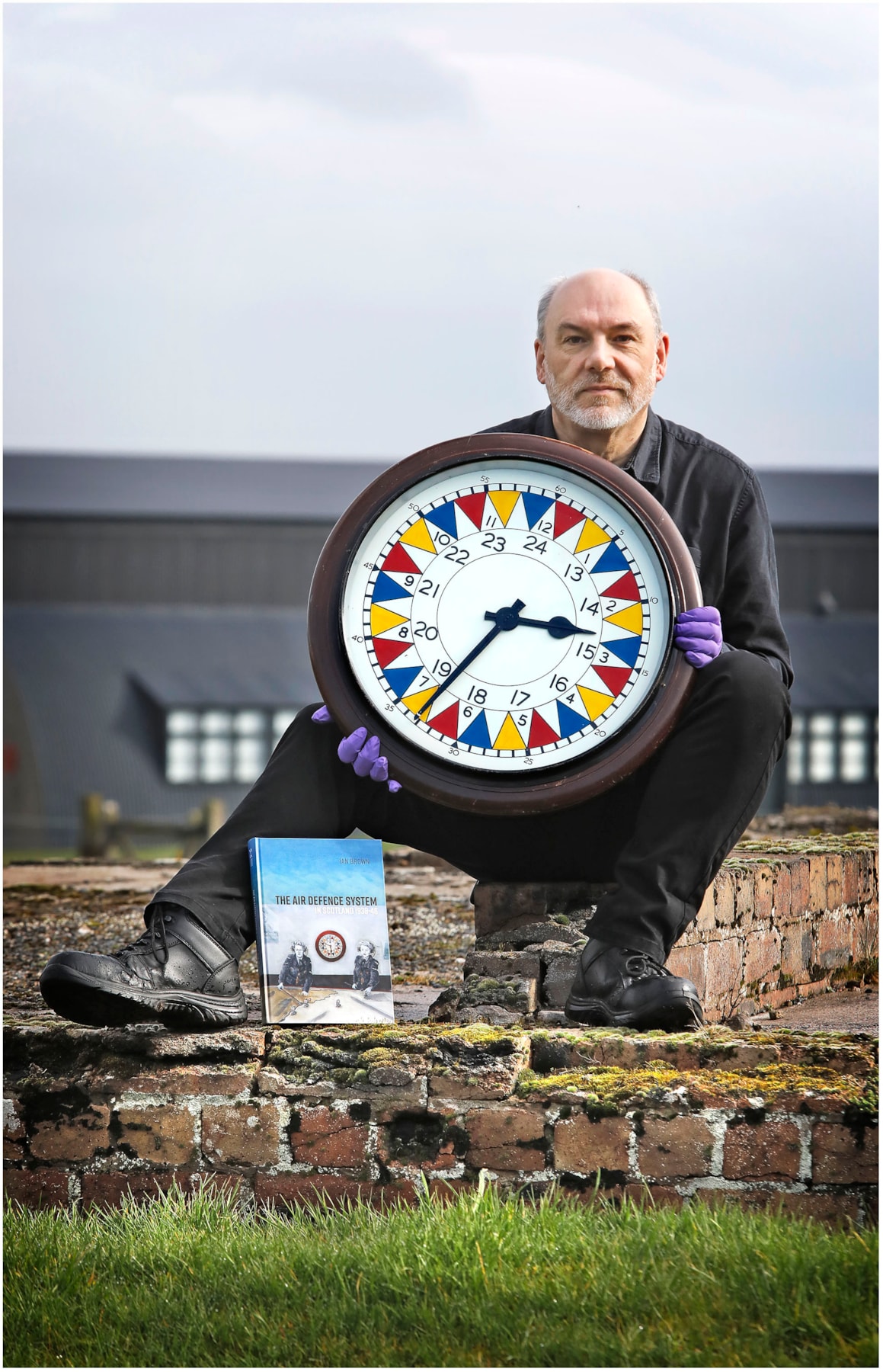 Author and Curator Ian Brown. Photo © Paul Dodds (6)