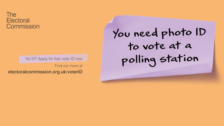 Voters reminded to bring valid ID if voting in polling stations on 7 May