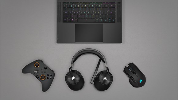 Play to Your Own Beat – CORSAIR Launches New HS65 and HS55 WIRELESS Gaming  Headsets