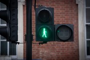 Tfl Image - IWD Green Woman Pedestrian Lights 2