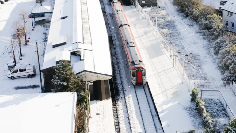 Transport for Wales and Network Rail prepare for Storm Goretti with planned service alterations.