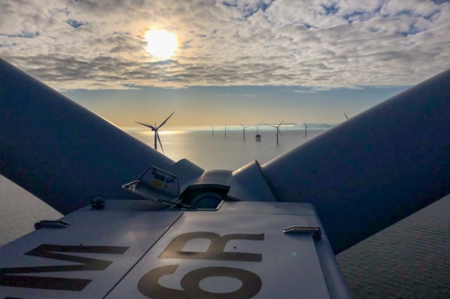 RWE offshore-wind-farm-gwynt-y-mor