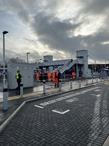 Inverness Airport Station Opening Siemens Mobility: Inverness Airport Station Opening Siemens Mobility