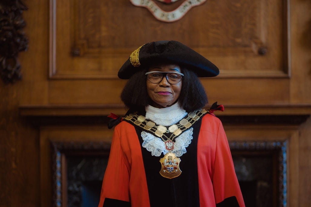 Cllr Rosaline Ogunro, Mayor of Islington for 2026-27