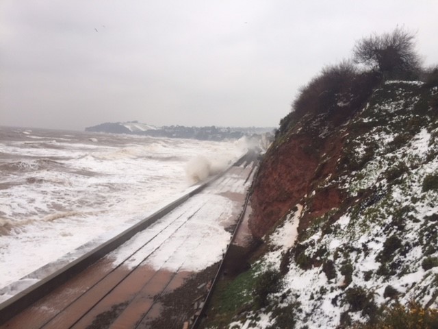 Network Rail statement - Dawlish Update: Dawlish 2 March 2018 - 3