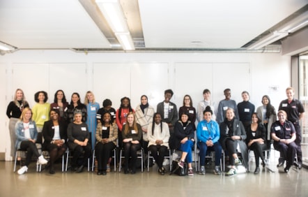 26 inspring hackney women attended the day