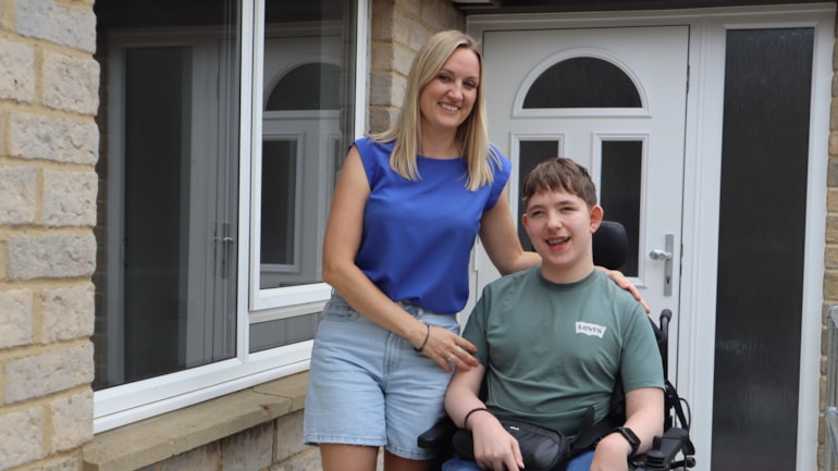 New accessible bungalow transforms independence for local family