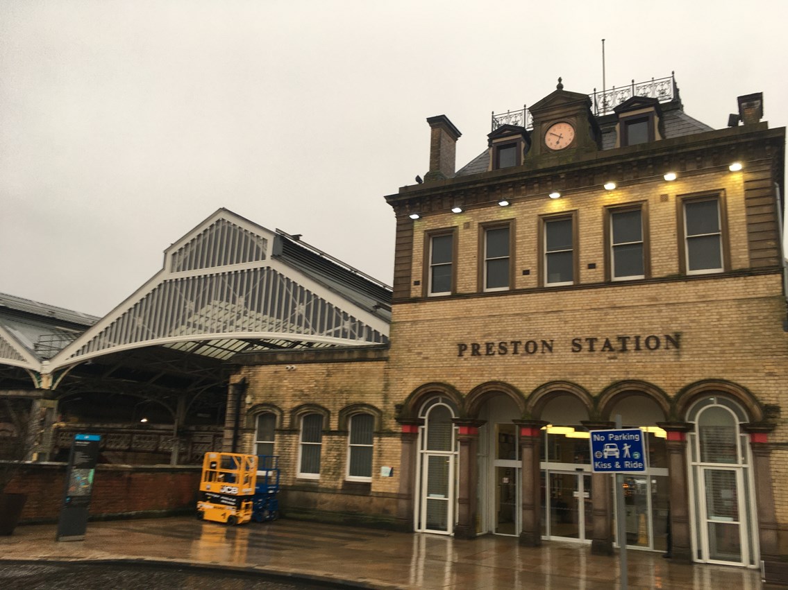 Preston station exterior 3