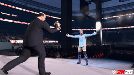 WWE 2K26 Showcase Paul Heyman CM Punk WM29