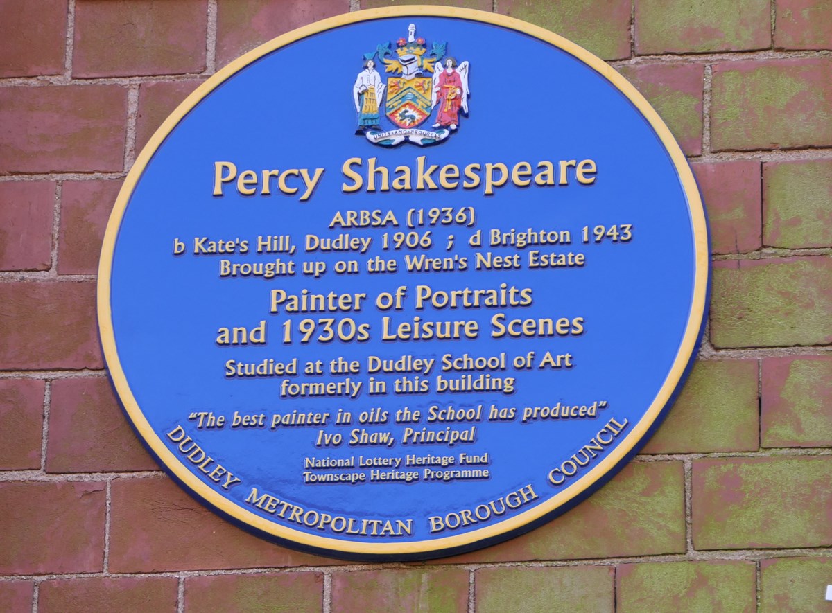 Percy plaque