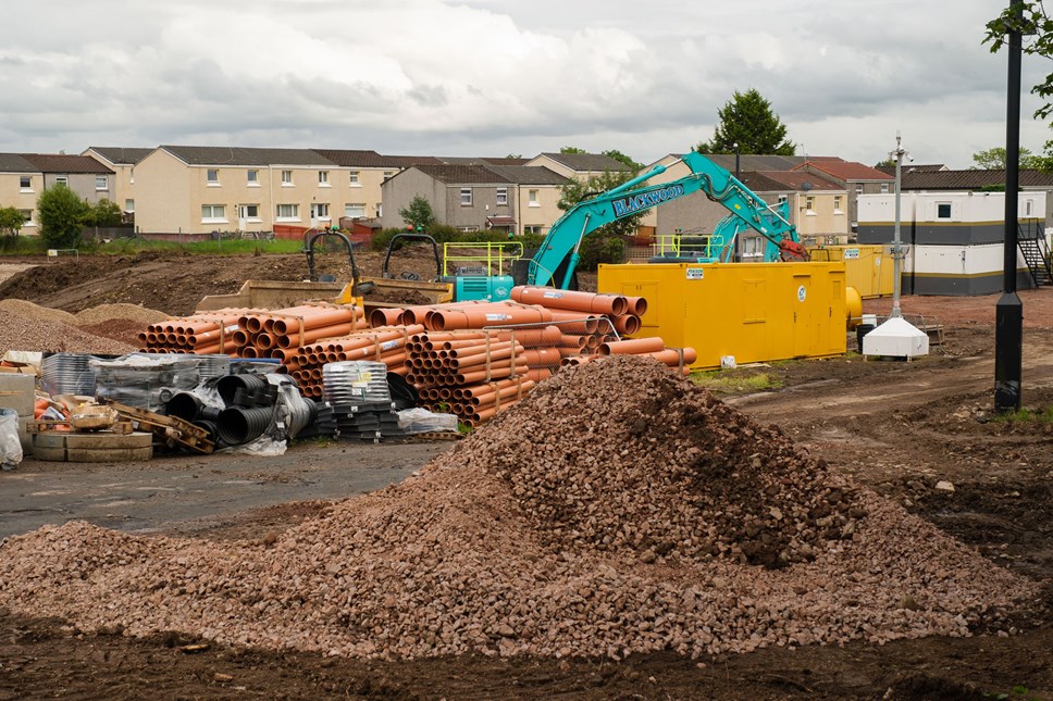 Kennedy Drive site East Ayrshire Council News