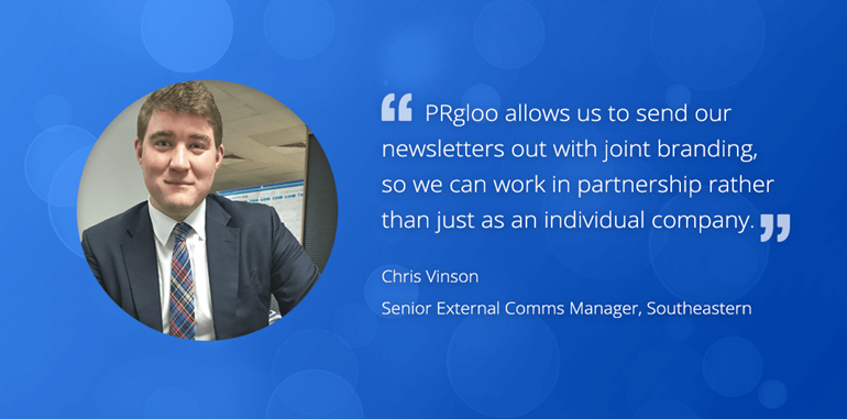 PRgloo: transporting PR professionals: Marketing ChrisVinson1