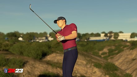 PGA TOUR 2K23 Matthew Fitzpatrick horizontal close