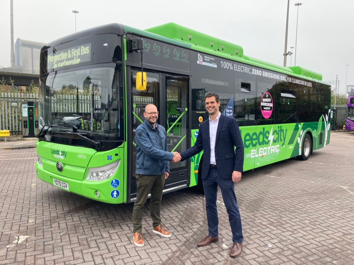 First Bus joins forces with AI firm in bid to futureproof the bus industry