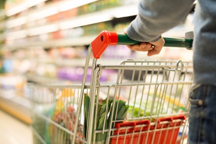 Supermarket trolley