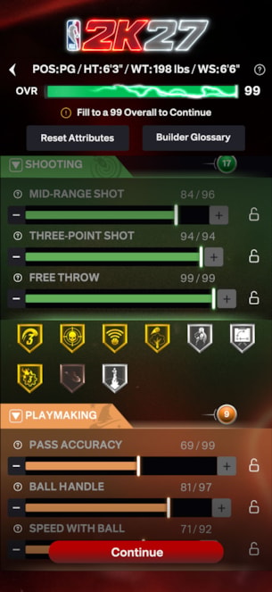 NBA 2K27 2K HQ Builder
