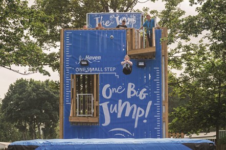 The Jump at Haggerston Castle