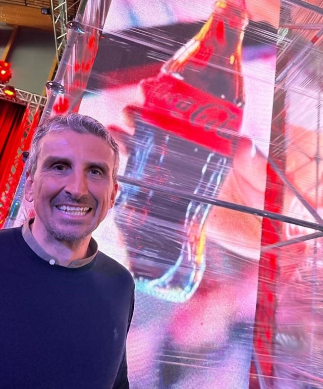 LUCA BUSI Ad SIBEG COCA-COLA