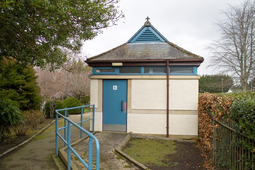 public toilet Moray