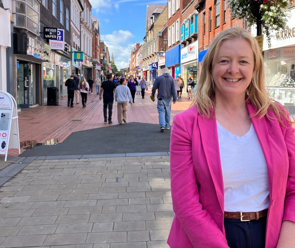 CSHLG Wrexham city centre - TT