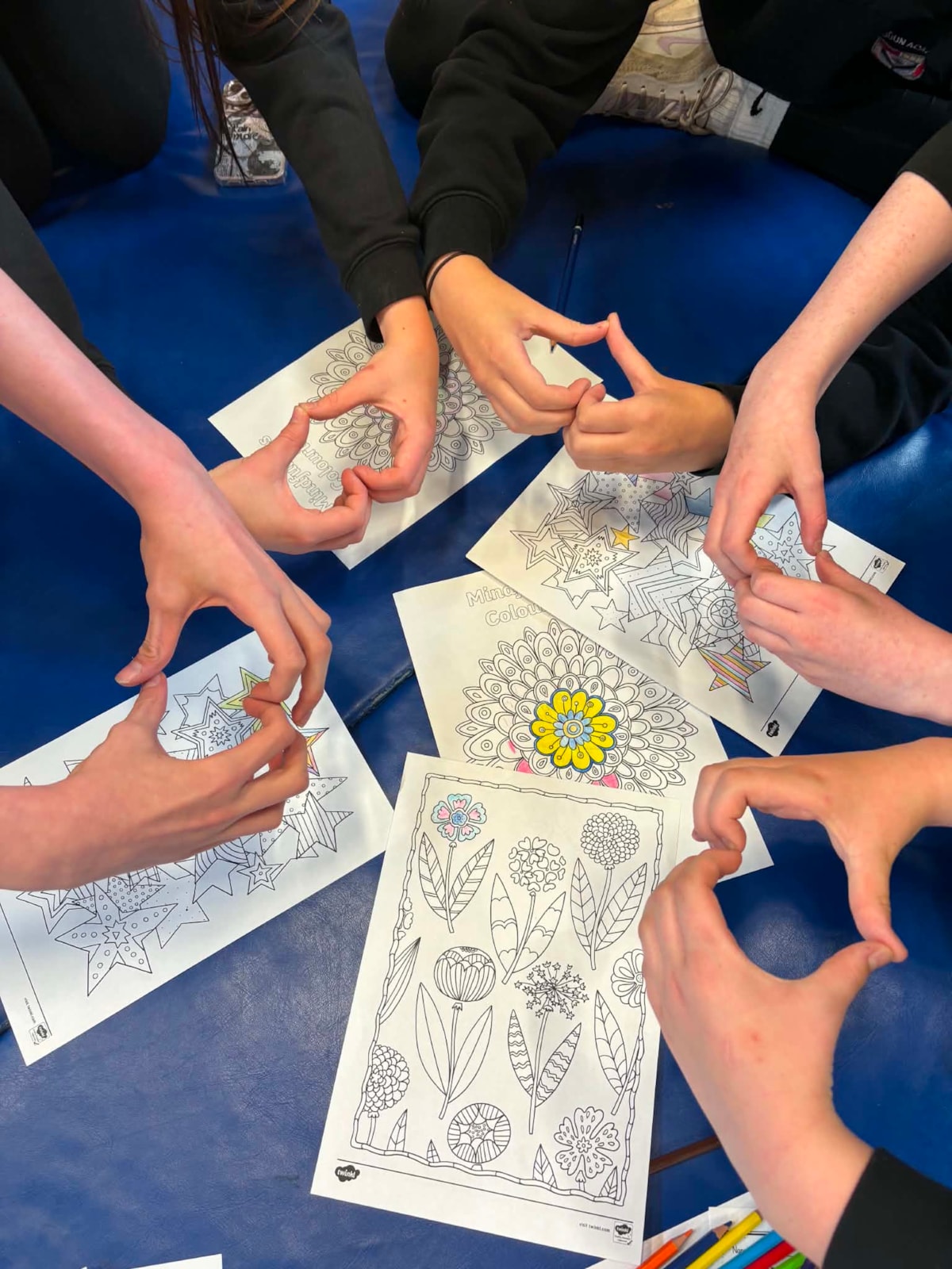 Wellbeing sessions during mental health awareness week