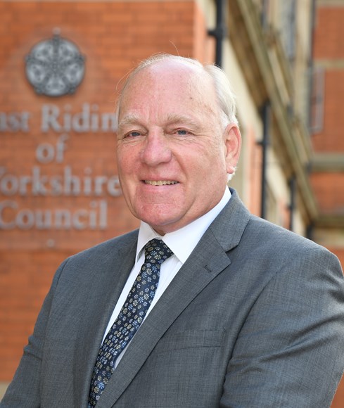 Councillor Mike Stathers