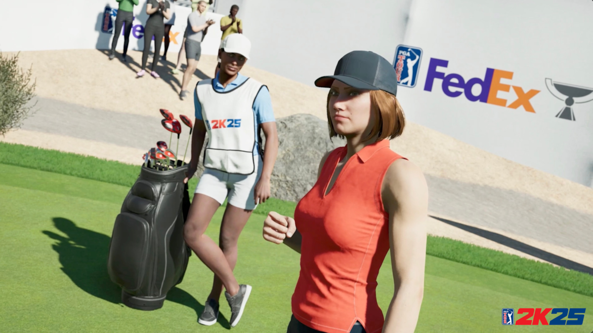 PGA TOUR 2K25 First Look 6-3