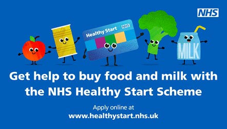 NHS Healthy Start Digital Screen
