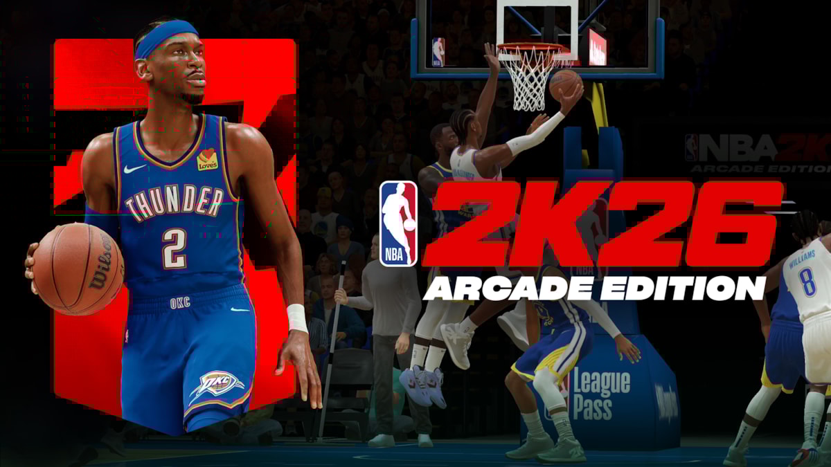 NBA 2K26 Arcade Edition Header