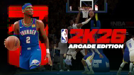 NBA 2K26 Arcade Edition Header
