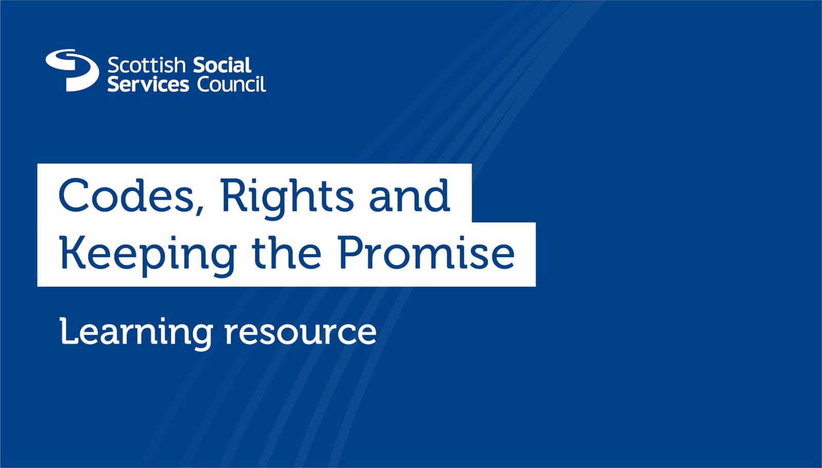 Codes, Right and Keeping the Promise (image)